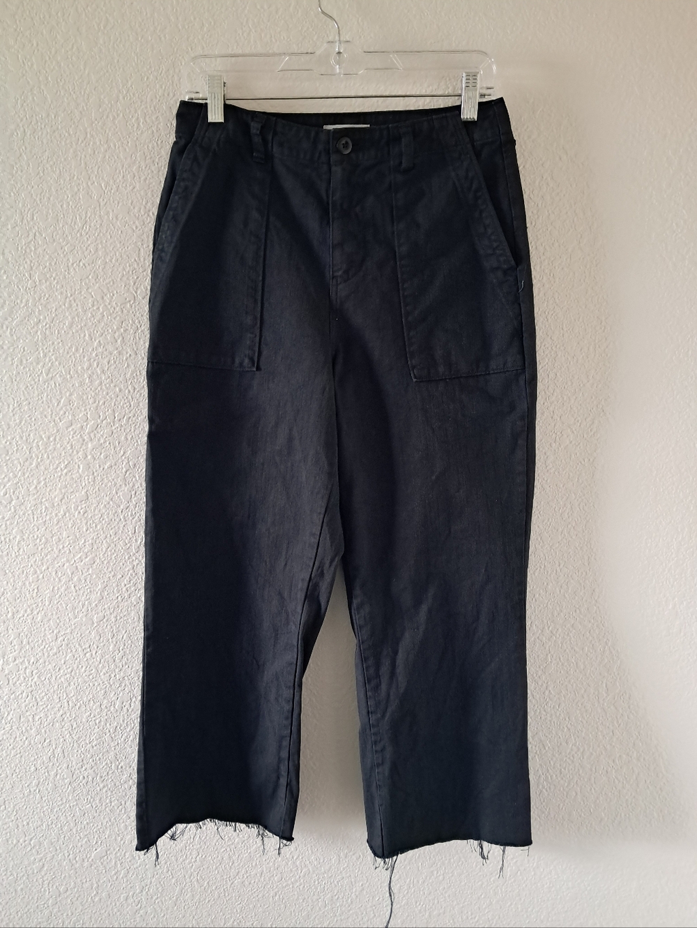 Outerknown Field Pant High Rise Wide Leg